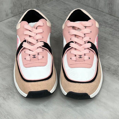 Chanel 22A "Pink-White-Black"
