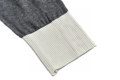 Thom Browne Cardigan "Grey/White"