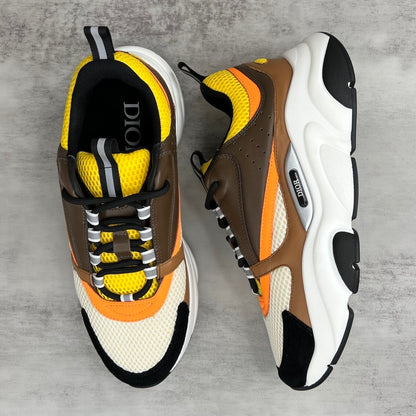 Dior B22 "Brown-Orange-Yellow"