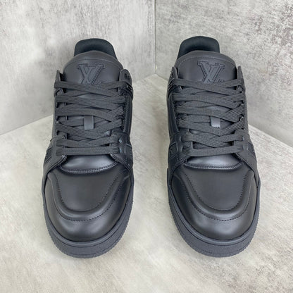 Louis Vuitton Trainers "Black"