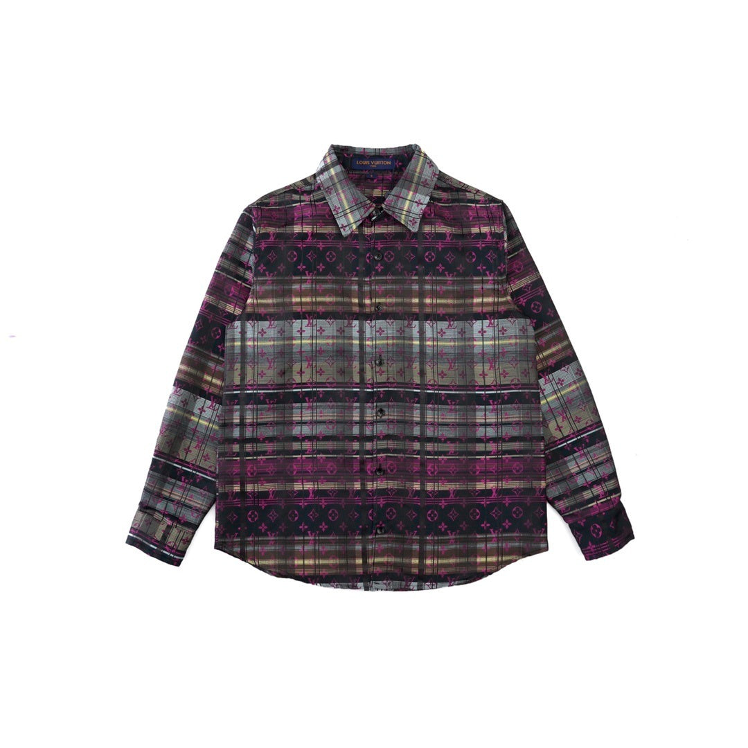 Louis Vuitton Monogram Shirt "Multicolour"