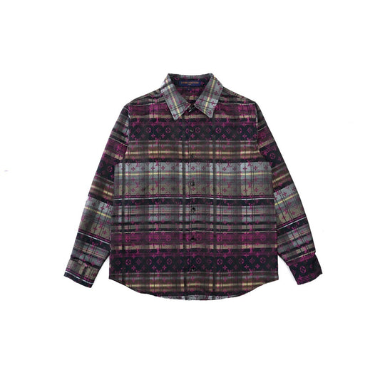 Louis Vuitton Monogram Shirt "Multicolour"
