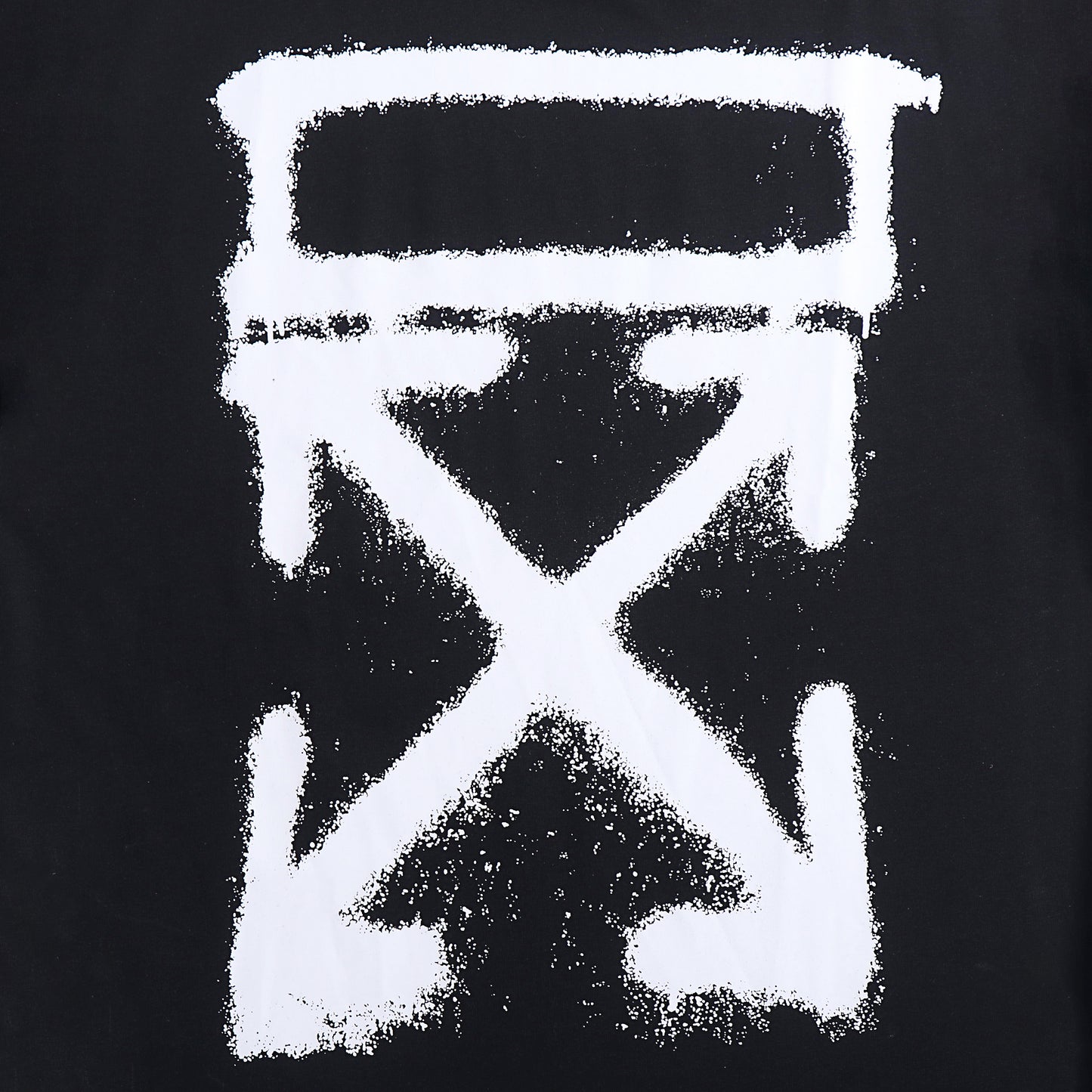 Off-White Spray Marker T-Shirt "Black-White"