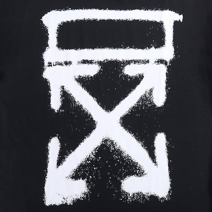 Off-White Spray Marker T-Shirt "Black-White"