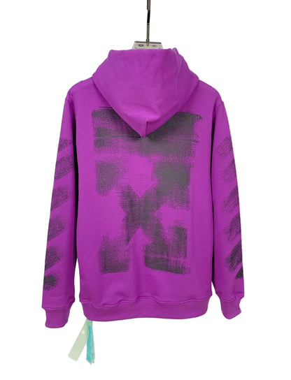 Off-White Hoodie "Magenta"