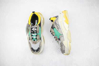 Balenciaga x Gucci Triple S "The Hacker Project Beige"