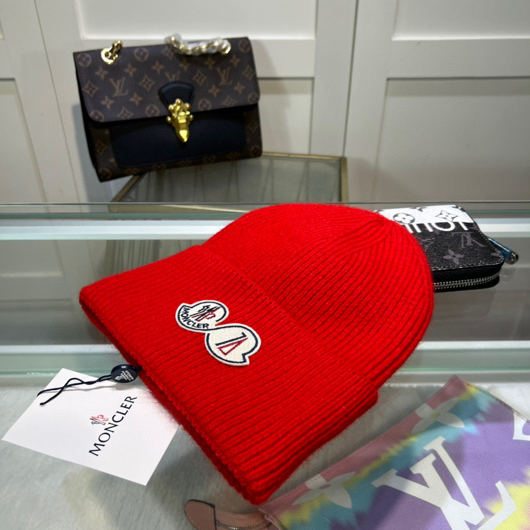 Moncler Beanie "Red"