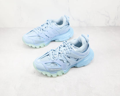 Balenciaga Track "Light Blue Clear Sole"