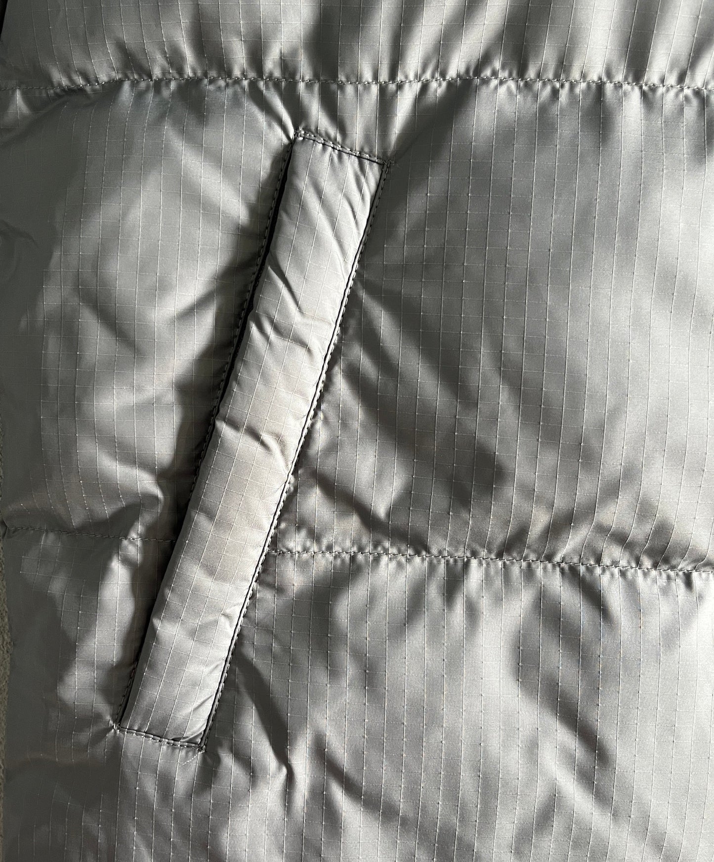 Trapstar Shooters Down Jacket "Grey-Reflective Logo"