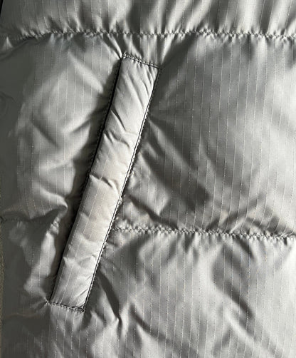 Trapstar Shooters Down Jacket "Grey-Reflective Logo"