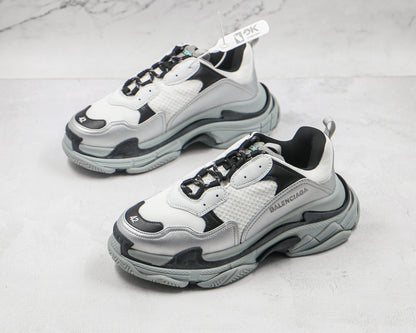 Balenciaga Triple S "Silver-Black"