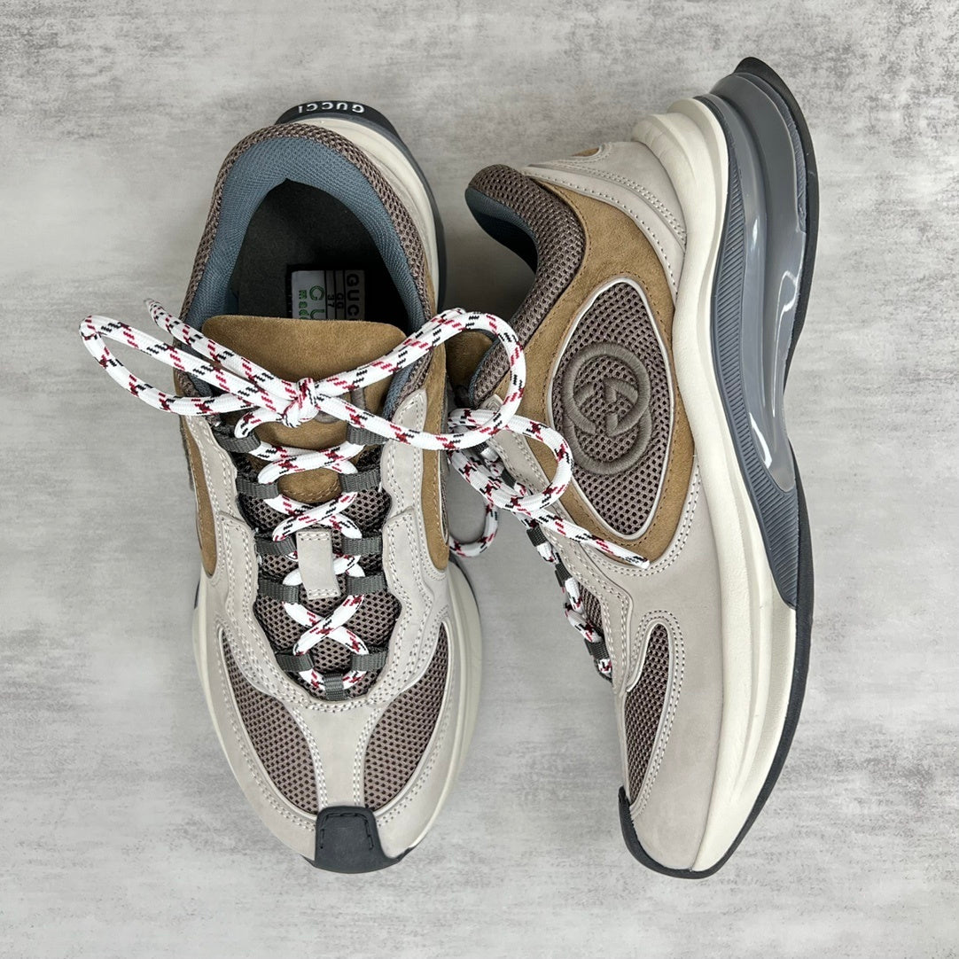 Gucci Run "Beige-Brown"
