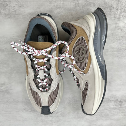 Gucci Run "Beige-Brown"