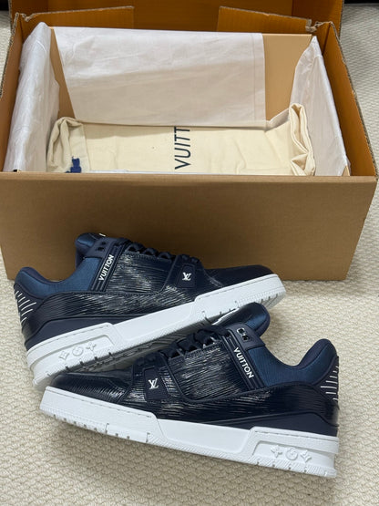Louis Vuitton LV Trainers "Marine"
