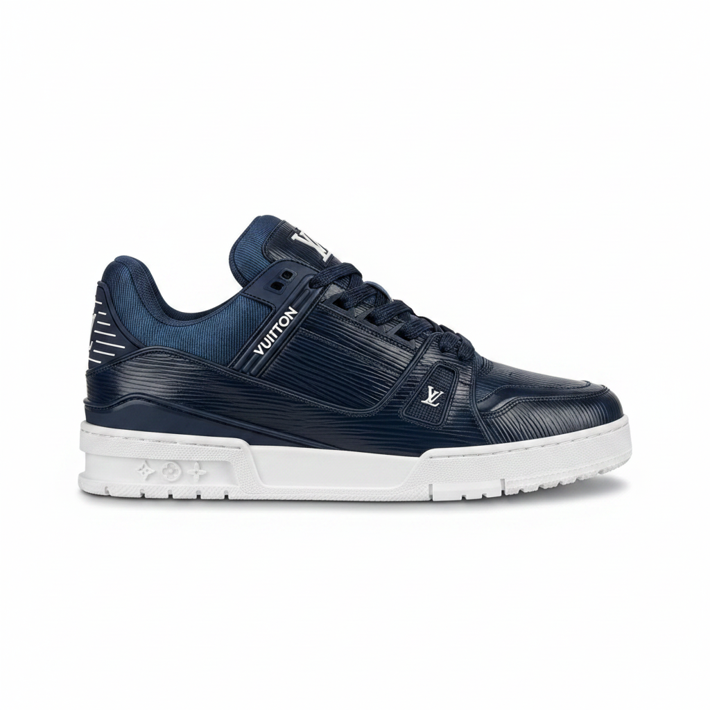 Louis Vuitton LV Trainers "Marine"