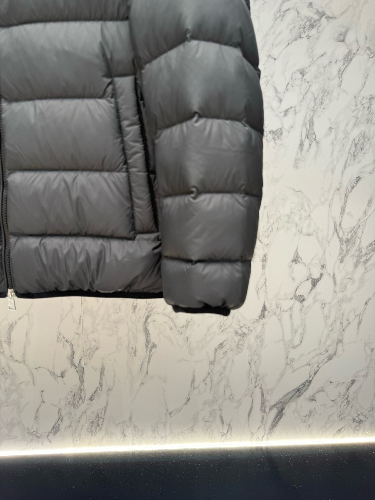 Moncler Baudinet Short Down Jacket "Black"