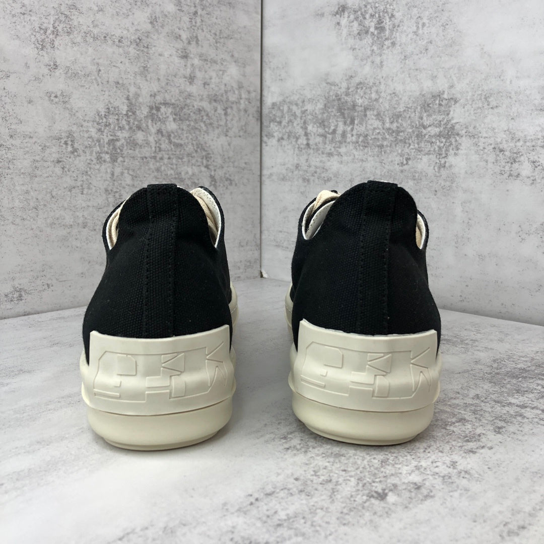 Rick Owens DRKSHDW Low "Black"