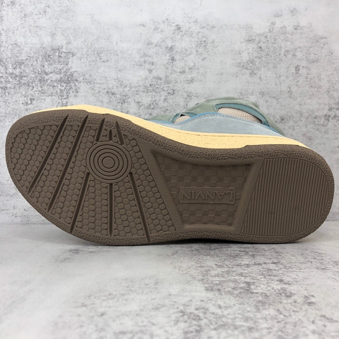 Lanvin Curb "Green-Blue"