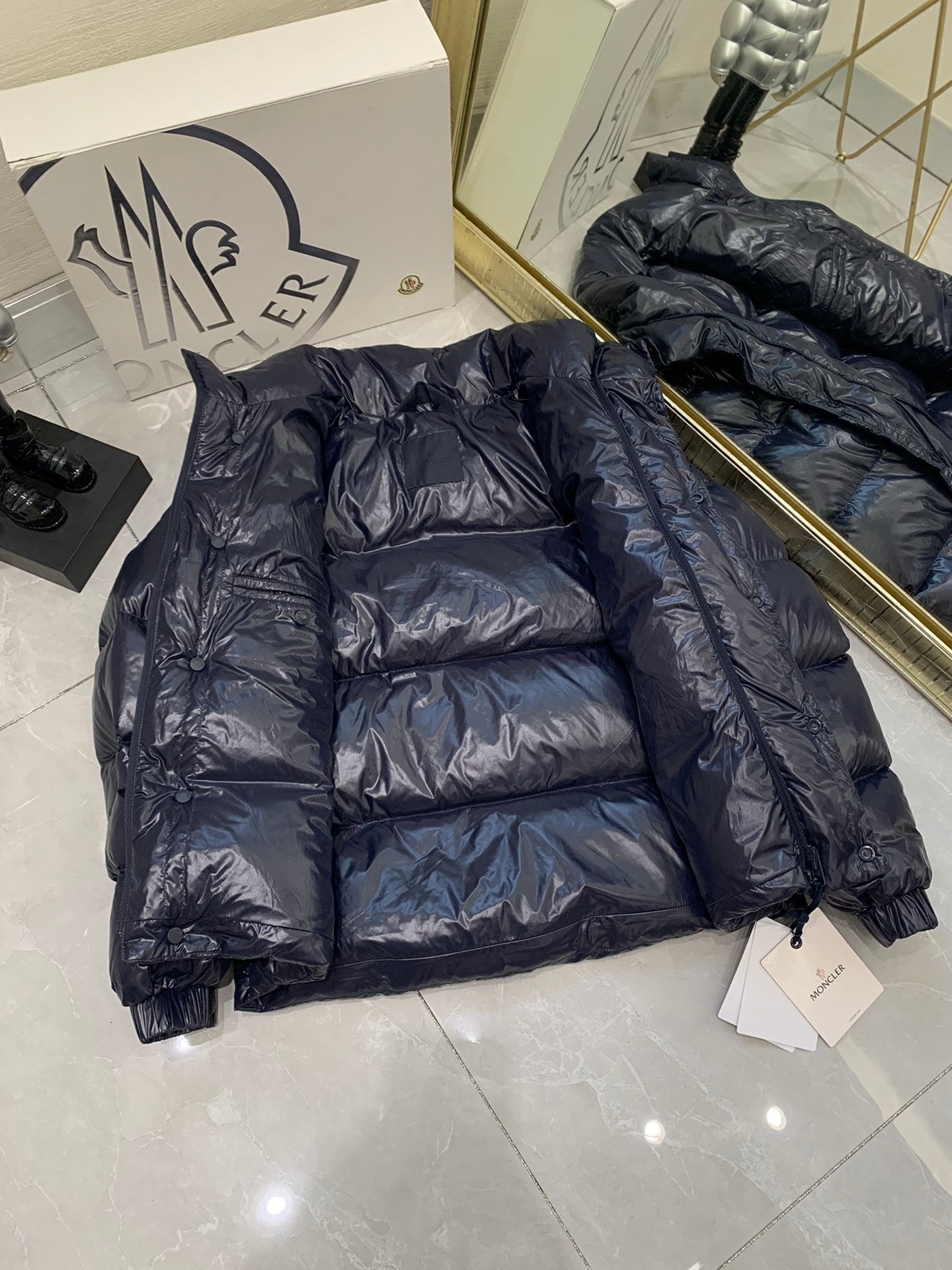 Moncler Misam Down Jacket "Black"