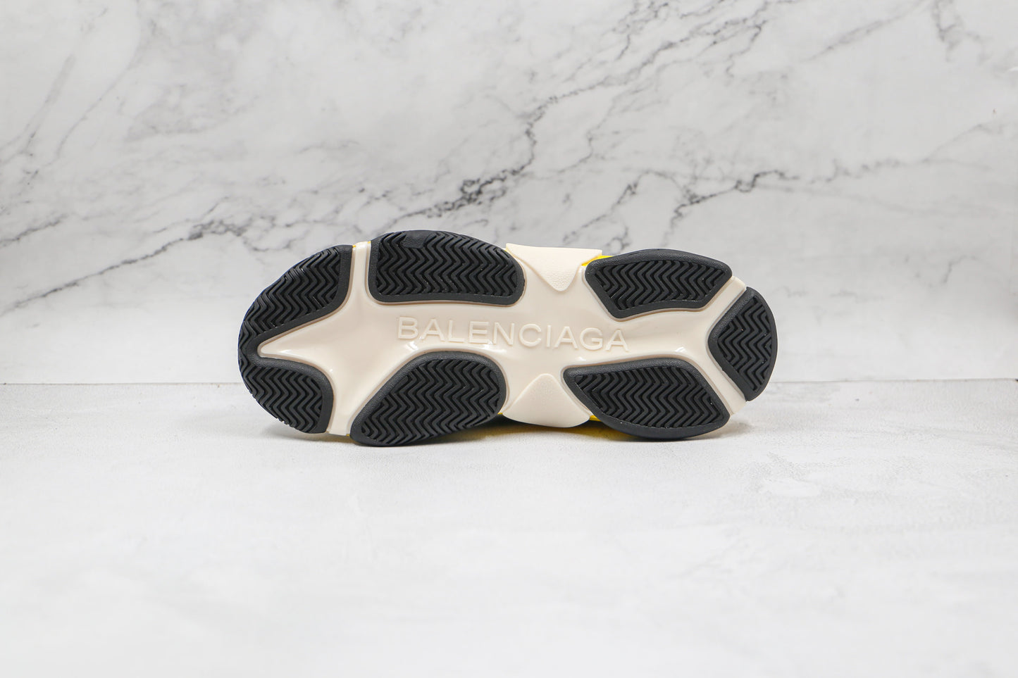 Balenciaga Triple S "Black-Yellow"