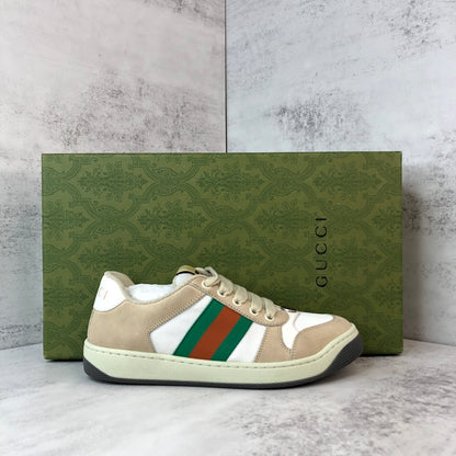 Gucci Screener "Beige-White"