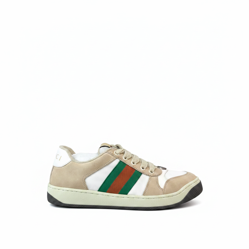 Gucci Screener "Beige-White"