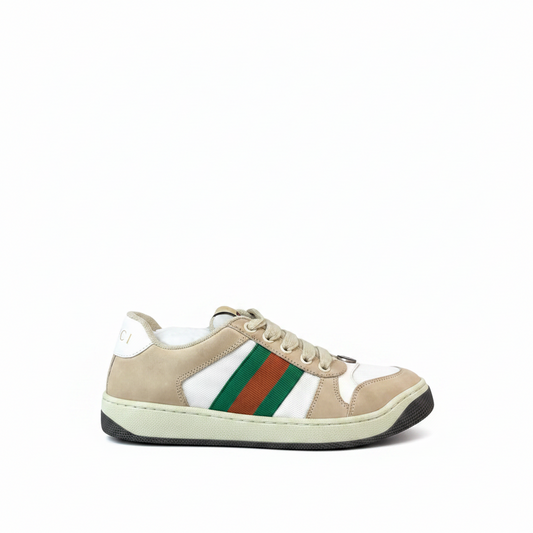 Gucci Screener "Beige-White"