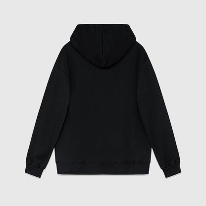 Celine Hoodie "Black-Multicolour"