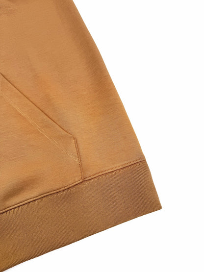 Fendi FF Embroidered Hoodie "Beige"