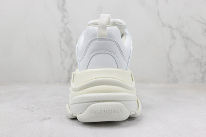 Balenciaga Triple S "White-Black Logo"