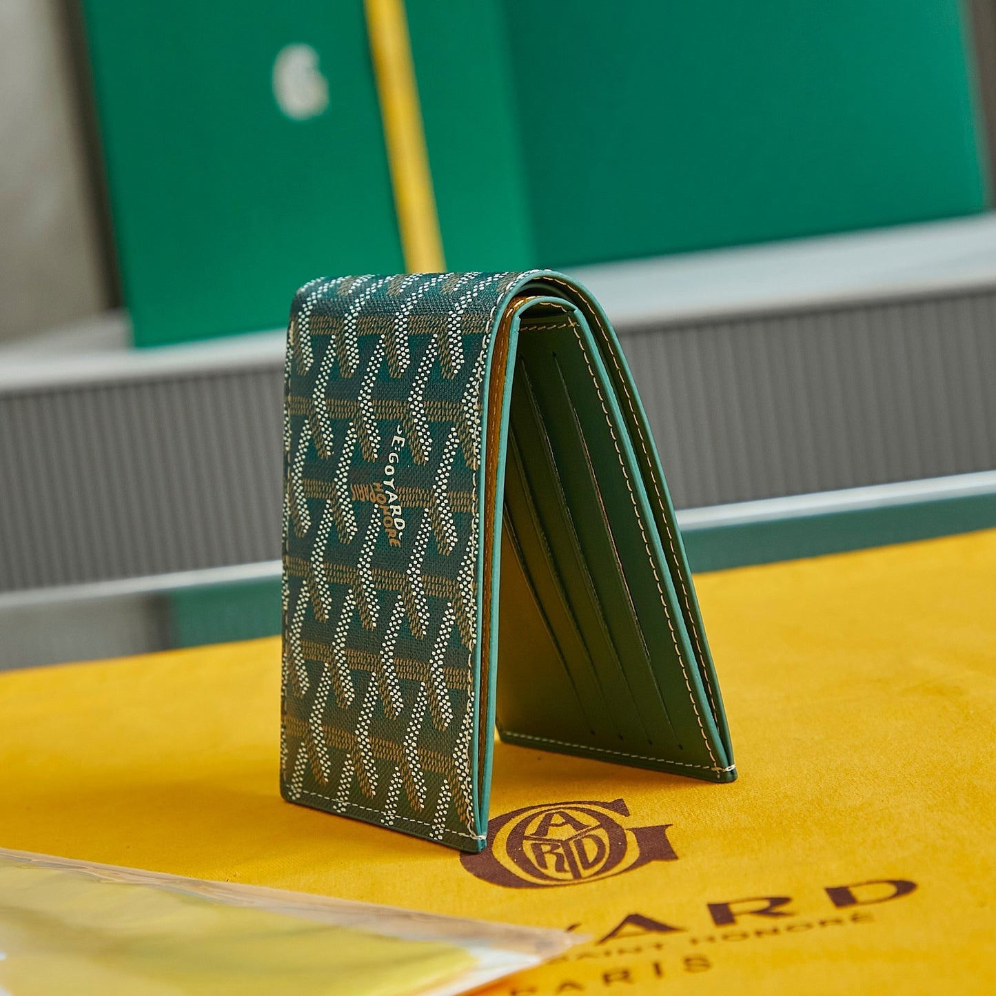 Goyard Victoire Wallet