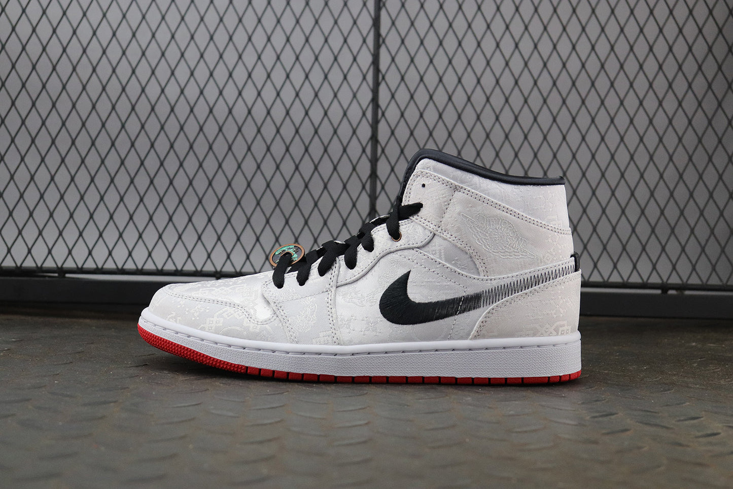 Edison Chen x Air Jordan 1 Mid "Fearless - CLOT Silk"