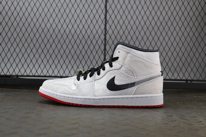 Edison Chen x Air Jordan 1 Mid "Fearless - CLOT Silk"