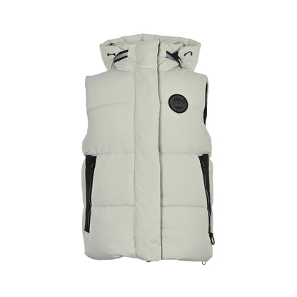 Canada Goose Junction Down Vest "White-Black"