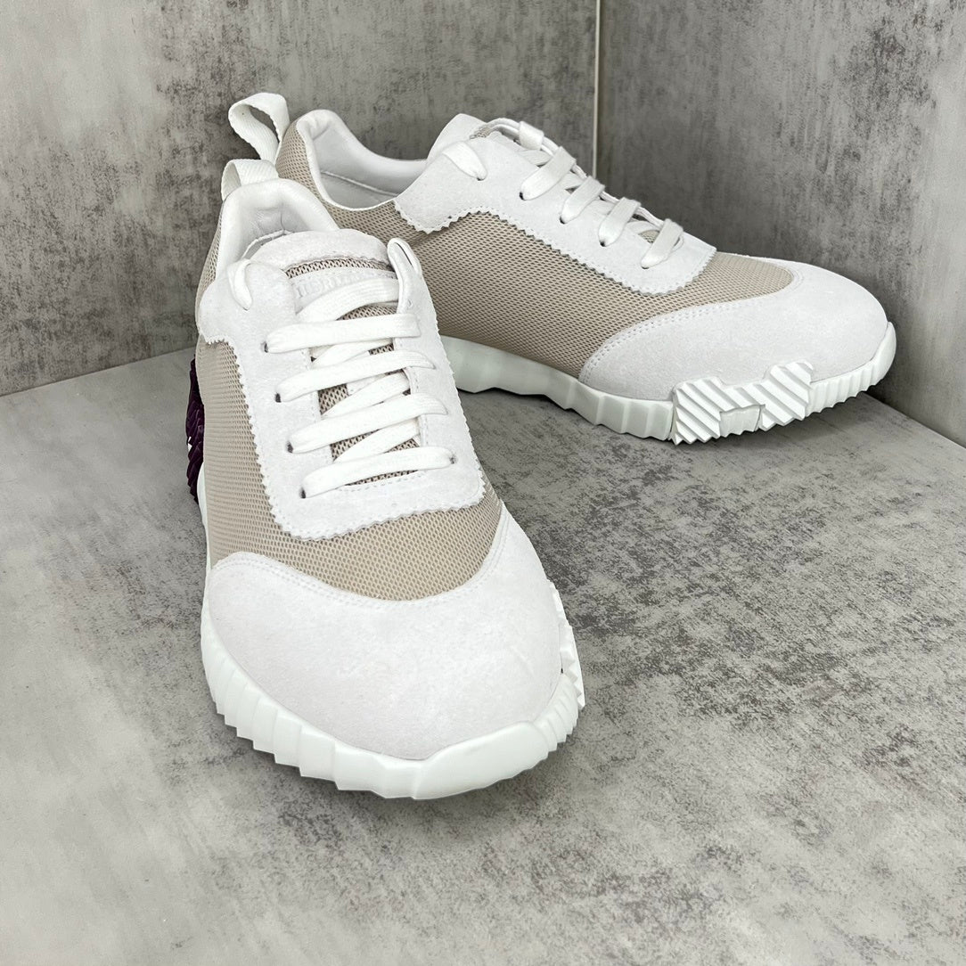 Hermes Bouncing Sneakers "Beige-Grey"