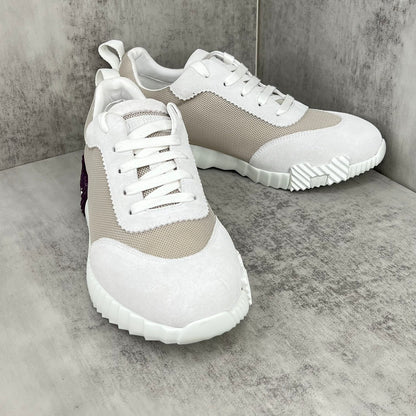 Hermes Bouncing Sneakers "Beige-Grey"