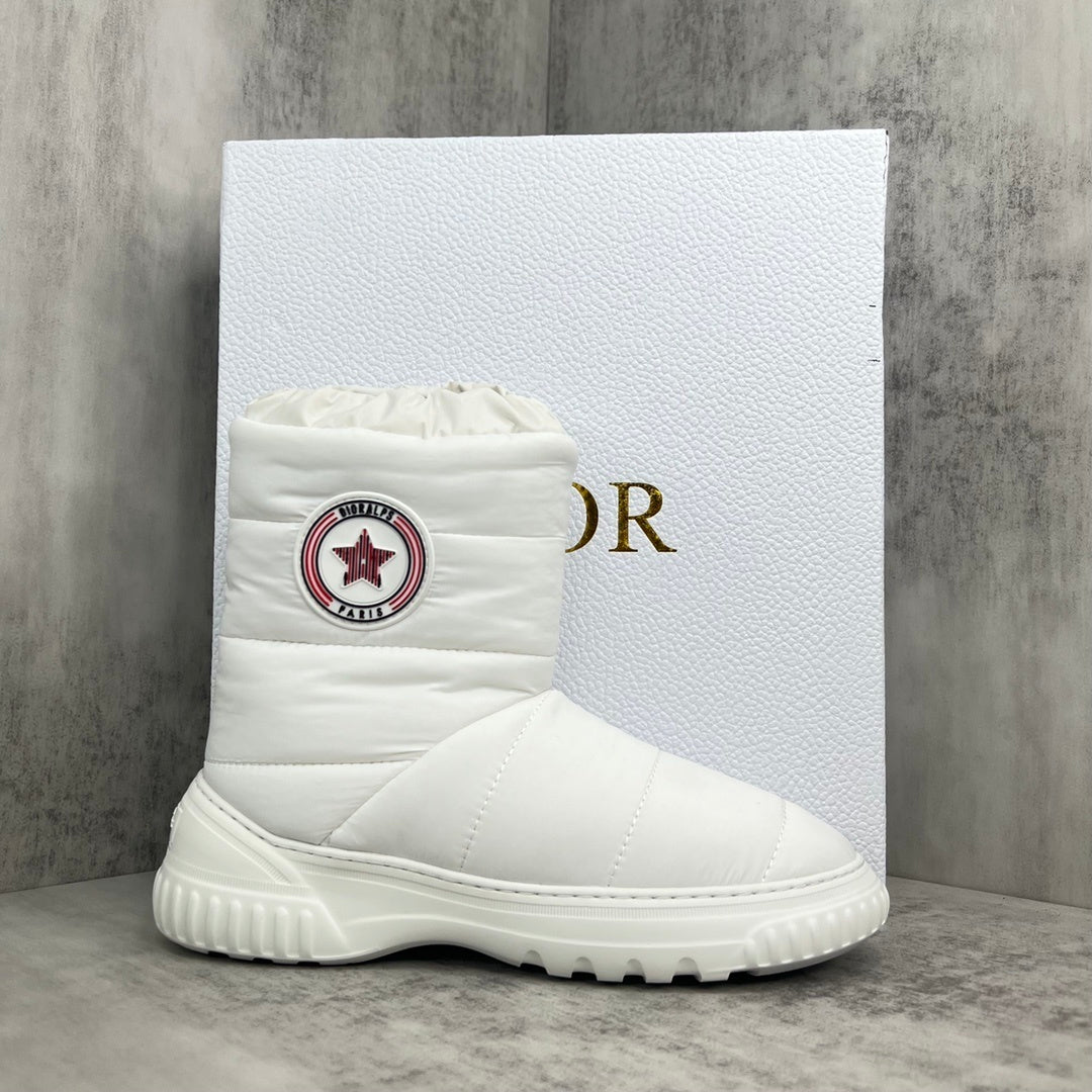 Dior Rain Boots Alps "White"