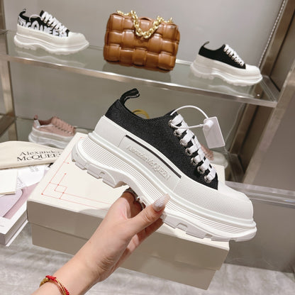 Alexander McQueen Tread Slick Low "Black"
