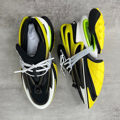 Balmain Unicorn "Black-Yellow-Green"