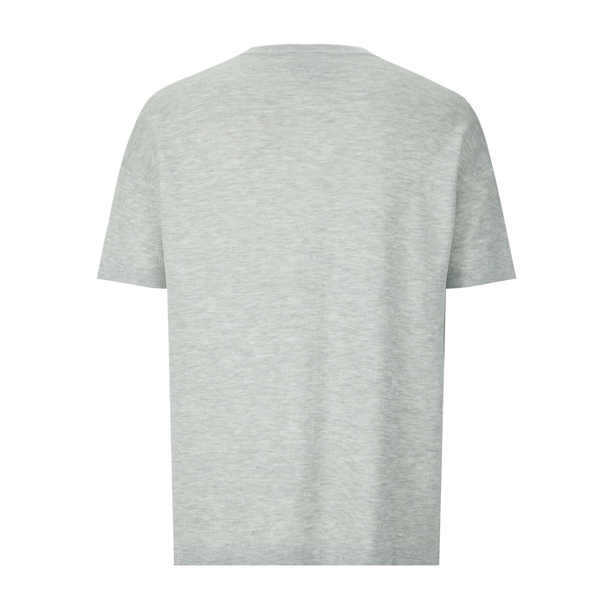 Dior T-shirt with Dior Signature "Gray Cotton Knit"