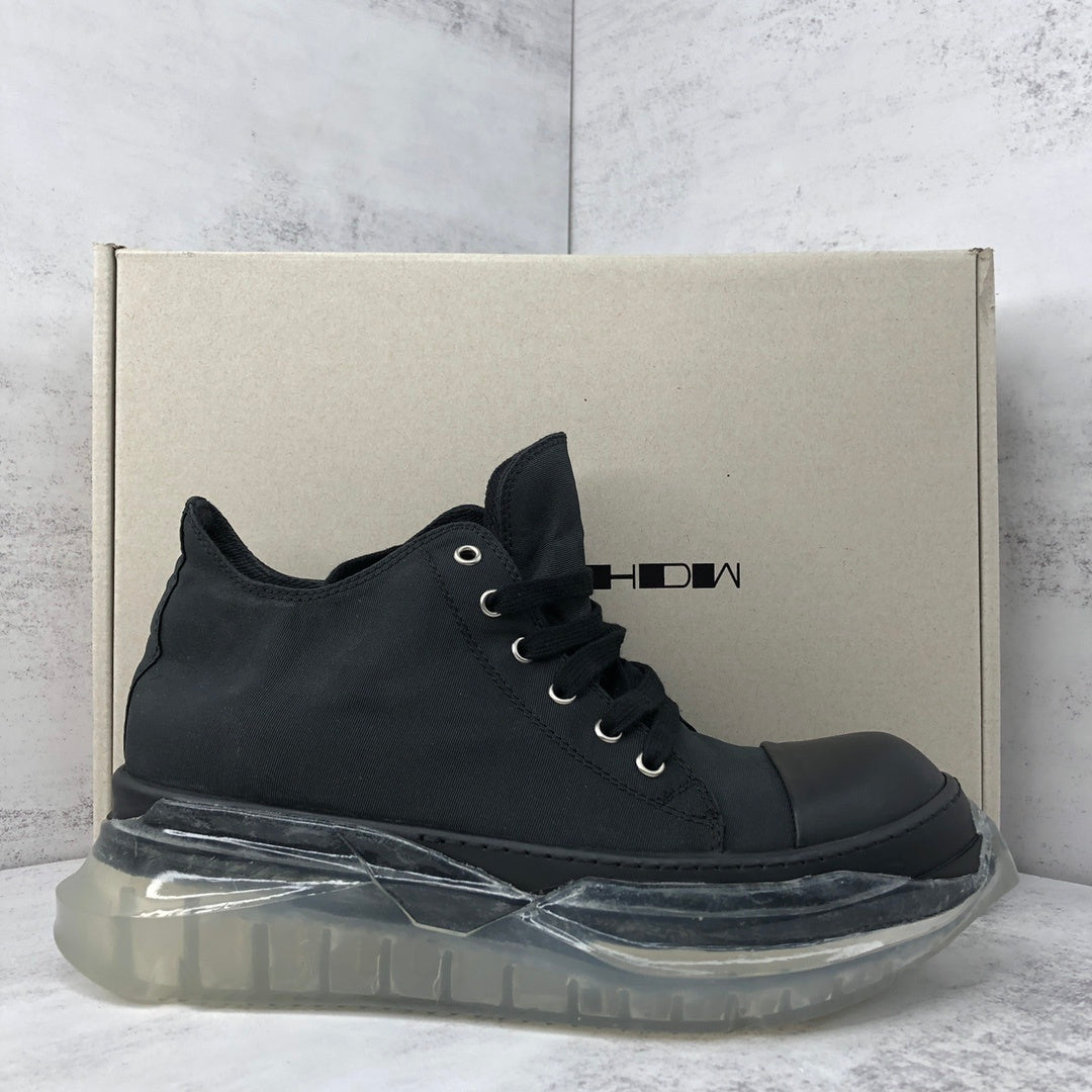 Rick Owens Abstract DRKSHDW Low "Black Clear Sole"