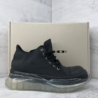 Rick Owens Abstract DRKSHDW Low "Black Clear Sole"