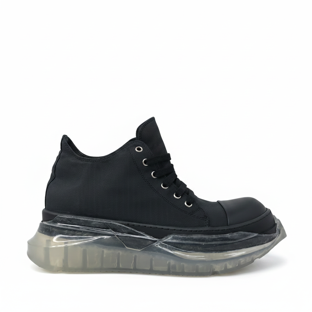 Rick Owens Abstract DRKSHDW Low "Black Clear Sole"