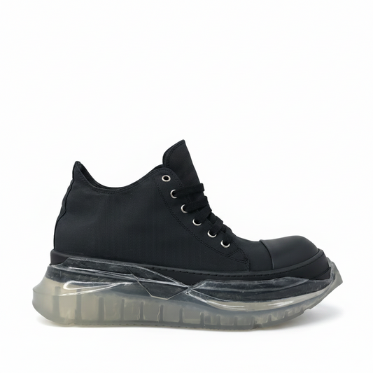 Rick Owens Abstract DRKSHDW Low "Black Clear Sole"