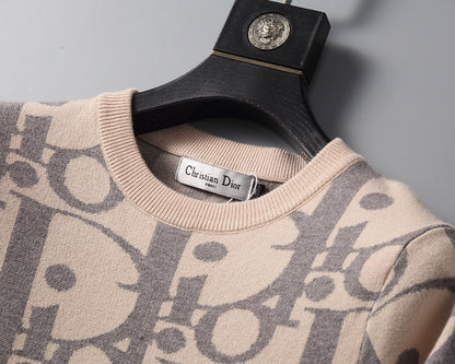 Dior Sweater "Beige-Grey"