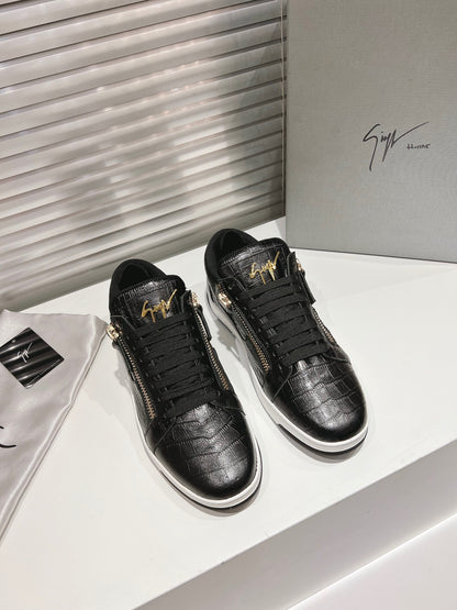 Giuseppe Zanotti GZ94 "Black Crocodile"
