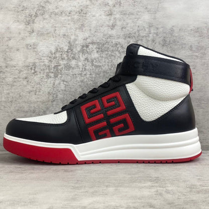 Givenchy High-Top G4 "Black-Red"