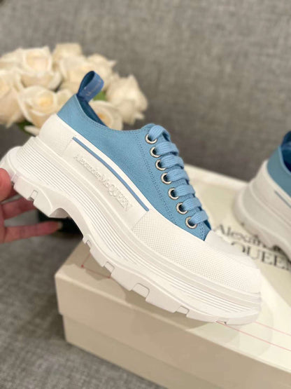 Alexander McQueen Tread Slick Low "Sky Blue"