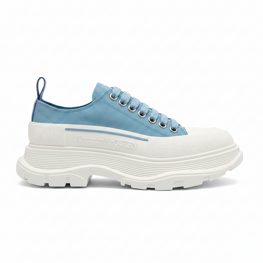 Alexander McQueen Tread Slick Low "Sky Blue"