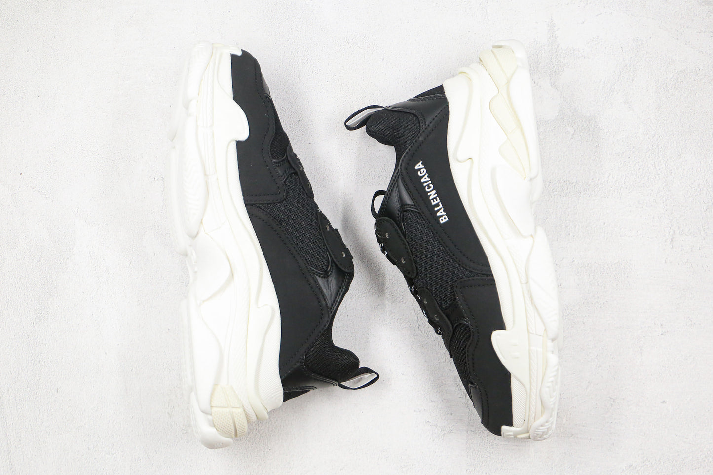 Balenciaga Triple S "Black"